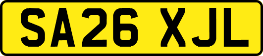 SA26XJL