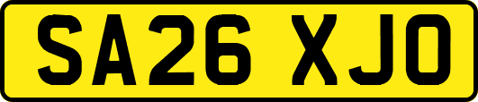 SA26XJO