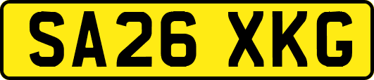 SA26XKG