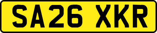 SA26XKR