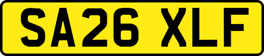 SA26XLF