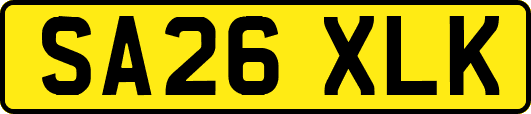 SA26XLK