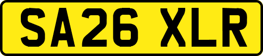 SA26XLR
