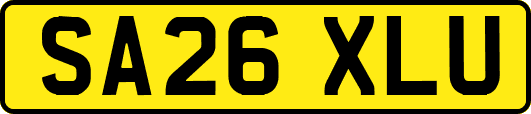 SA26XLU