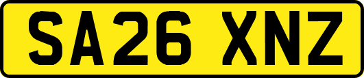 SA26XNZ