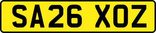 SA26XOZ