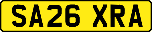 SA26XRA