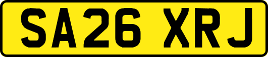 SA26XRJ