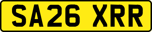 SA26XRR