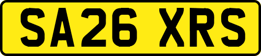 SA26XRS