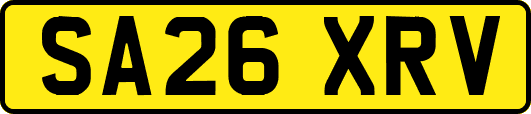 SA26XRV