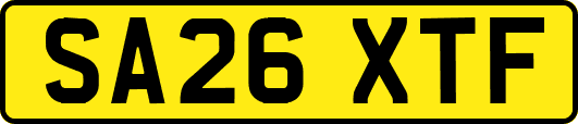 SA26XTF