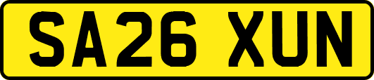 SA26XUN