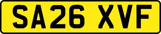 SA26XVF