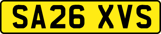 SA26XVS