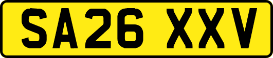 SA26XXV
