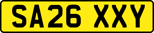SA26XXY