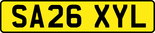 SA26XYL