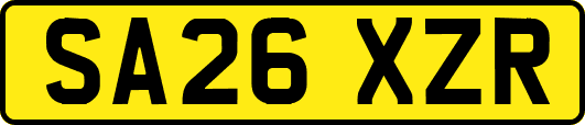 SA26XZR
