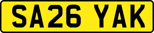 SA26YAK