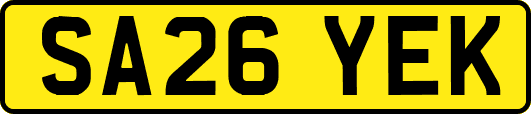 SA26YEK