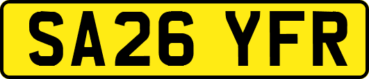 SA26YFR