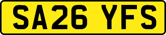 SA26YFS