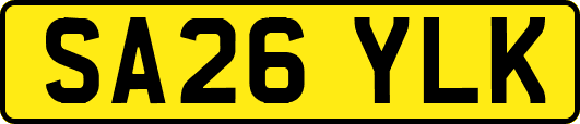 SA26YLK