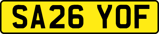 SA26YOF
