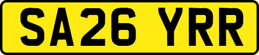 SA26YRR