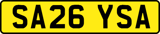 SA26YSA