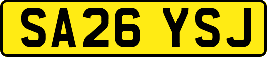 SA26YSJ