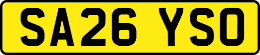 SA26YSO