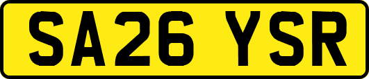 SA26YSR