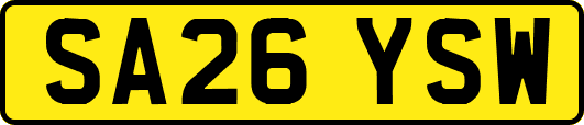 SA26YSW