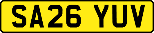 SA26YUV