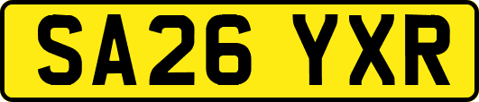 SA26YXR