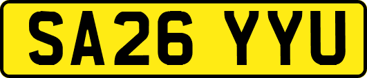 SA26YYU