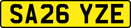 SA26YZE