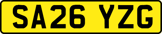 SA26YZG