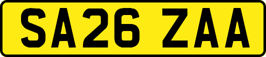 SA26ZAA