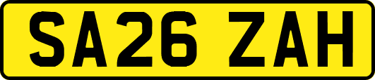 SA26ZAH