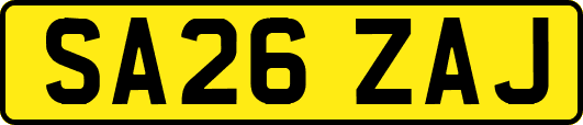 SA26ZAJ