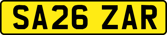 SA26ZAR