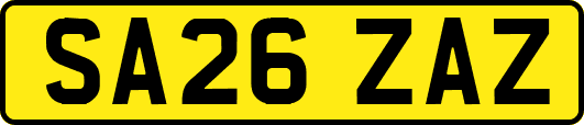 SA26ZAZ