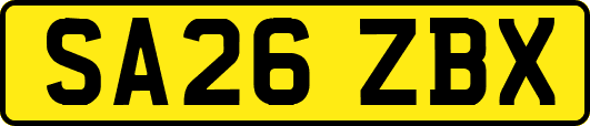 SA26ZBX