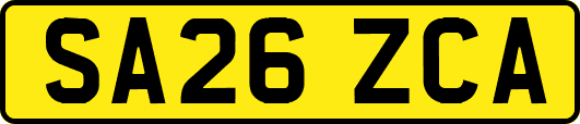 SA26ZCA
