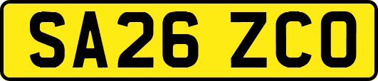 SA26ZCO