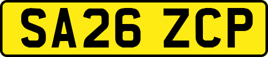 SA26ZCP