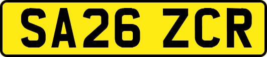 SA26ZCR
